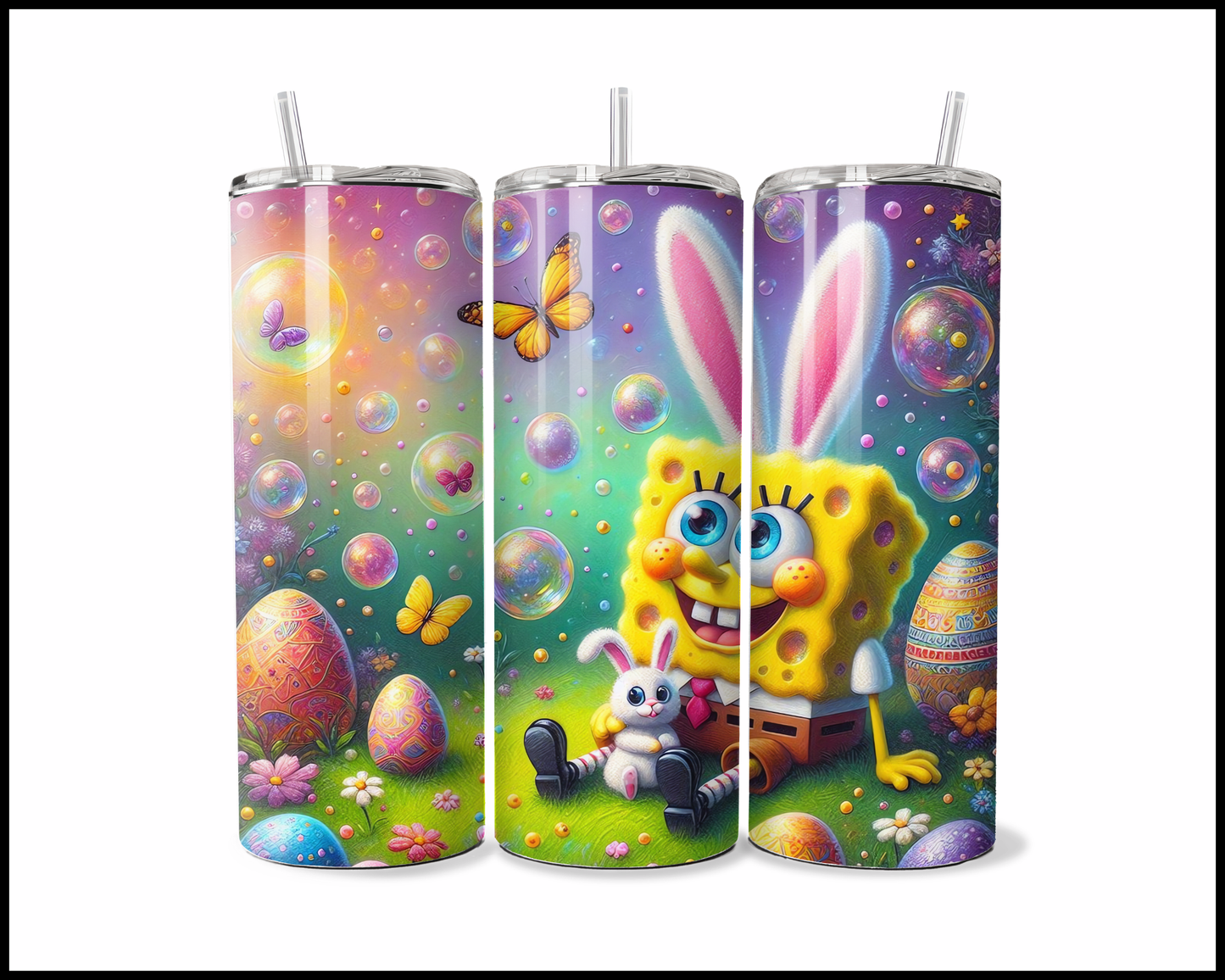 Square Pant's Easter Bliss Tumbler (4599)