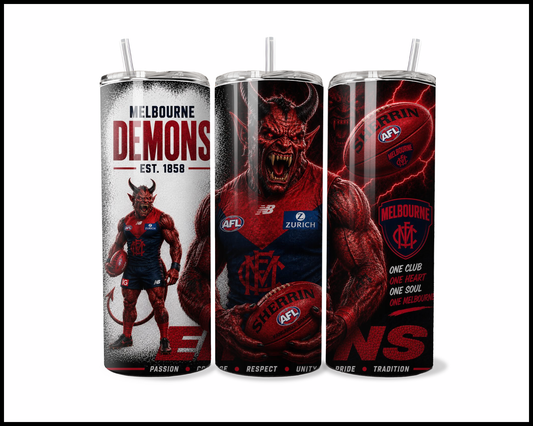 Stainless Steel Tumbler - Melbourne Demons (5056)