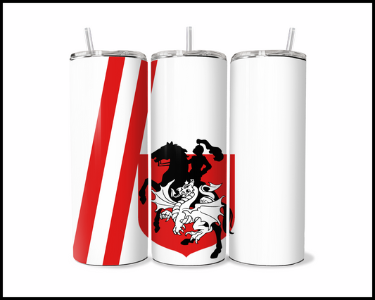 St George Dragons Tumbler (001)