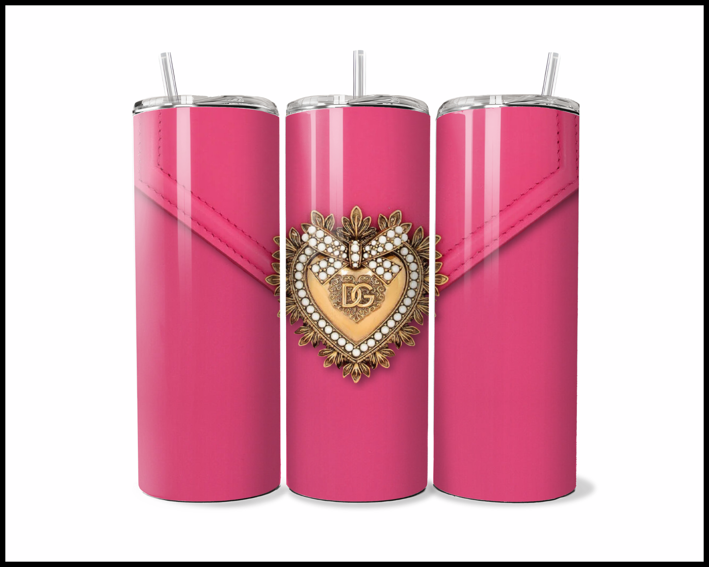 Designer Handbag Inspired Tumbler (001)