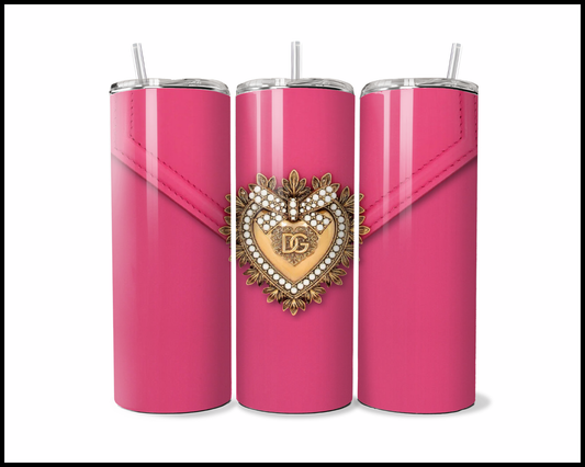 Designer Handbag Inspired Tumbler (001)