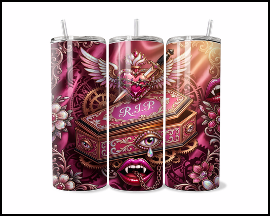 The R.I.P. Sacred Heart Social Tumbler (4752)