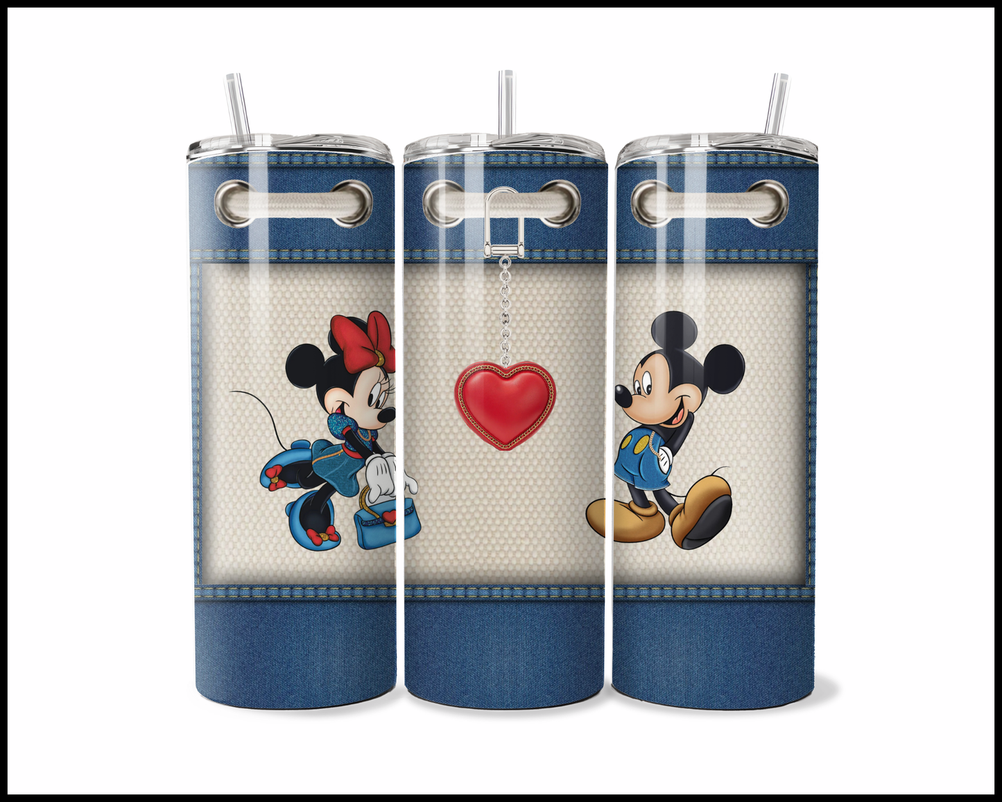 Silver Chain Romance Tumbler (2689)