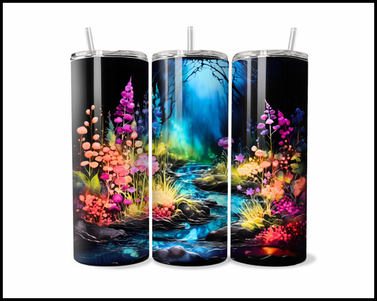 Stream-of-Consciousness Tumbler (408)