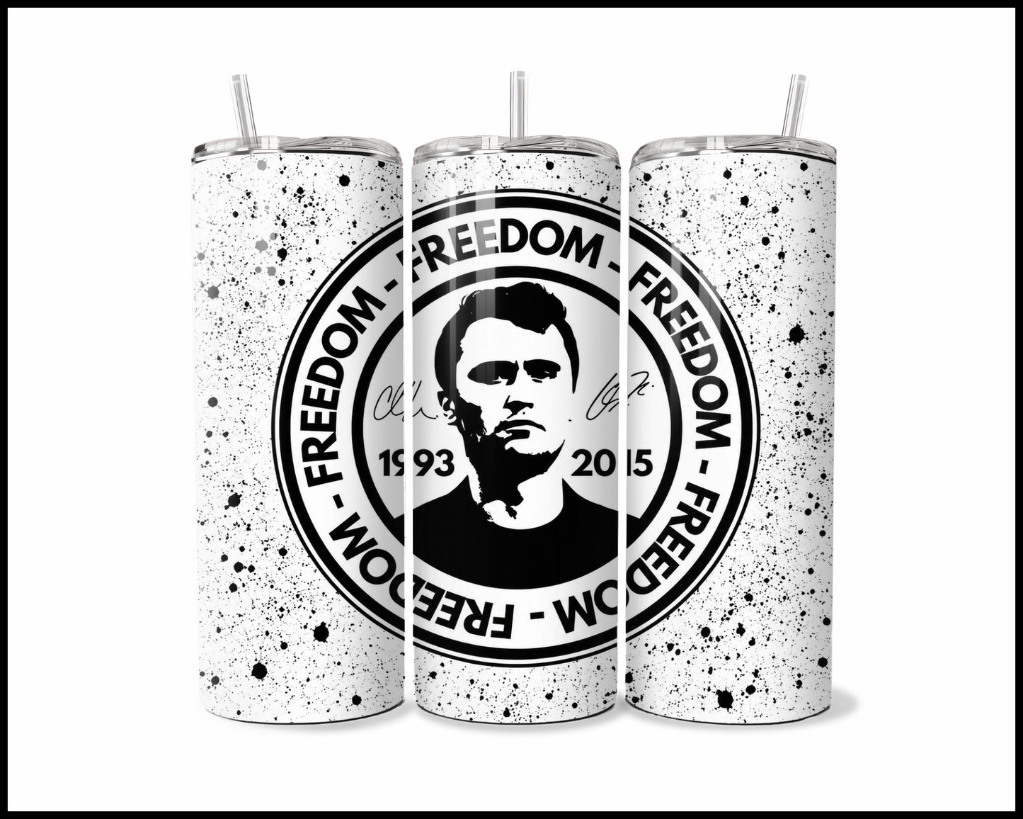Charlie Kirk - Freedom Tumbler (5247)