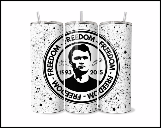 Charlie Kirk - Freedom Tumbler (5247)