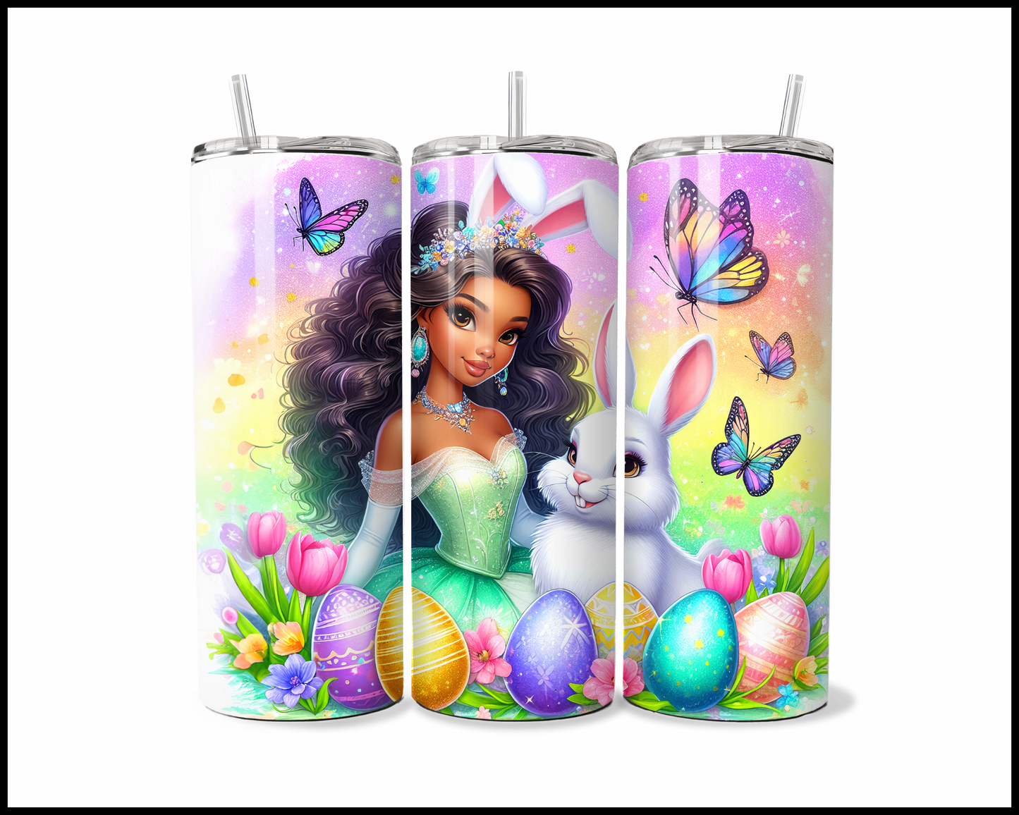 Bayou Princess' Easter Bliss Tumbler (4633)
