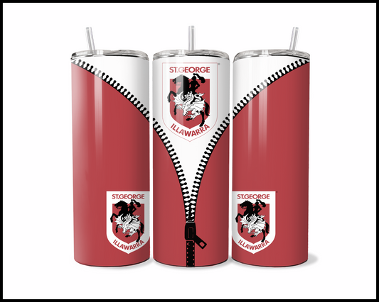 St George Dragons Tumbler (002)