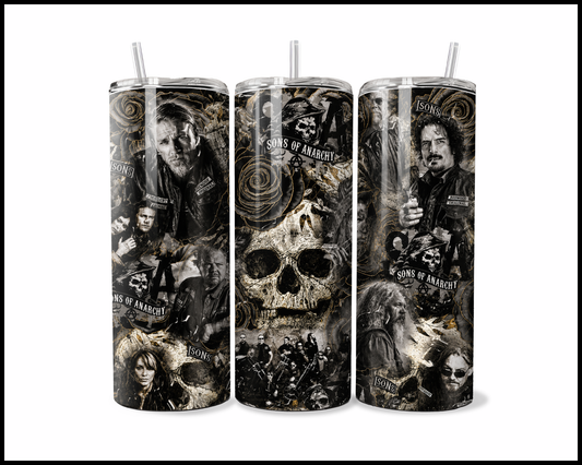 Sons Of Anarchy Tumbler (5248)