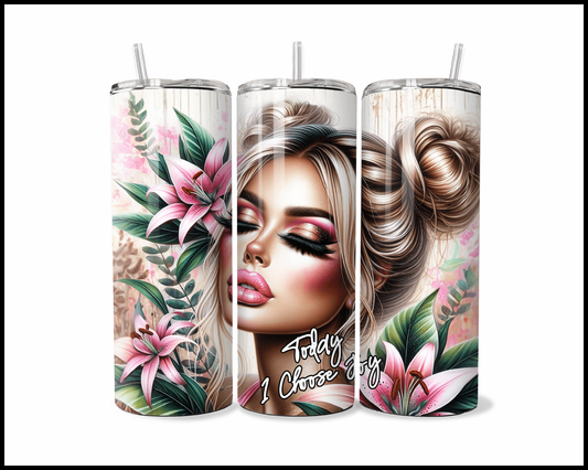 Today I Choose Joy Tumbler (3896)