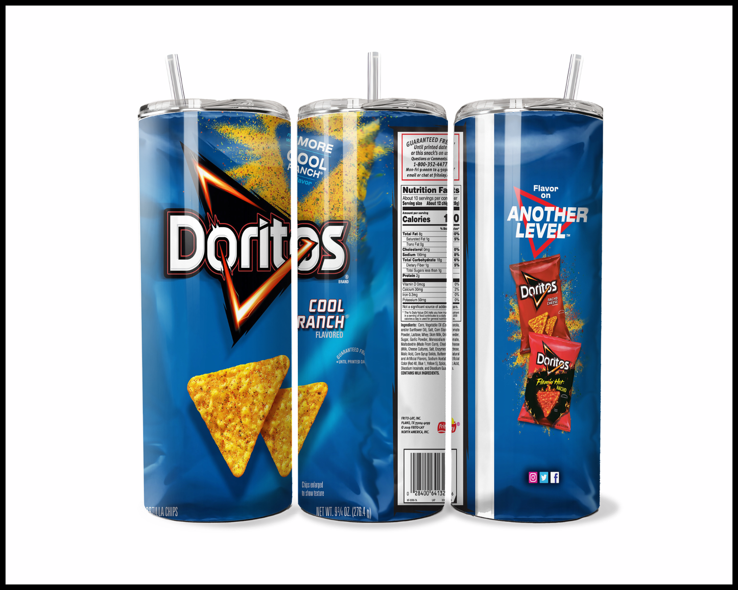 Doritos Tumbler (3293)