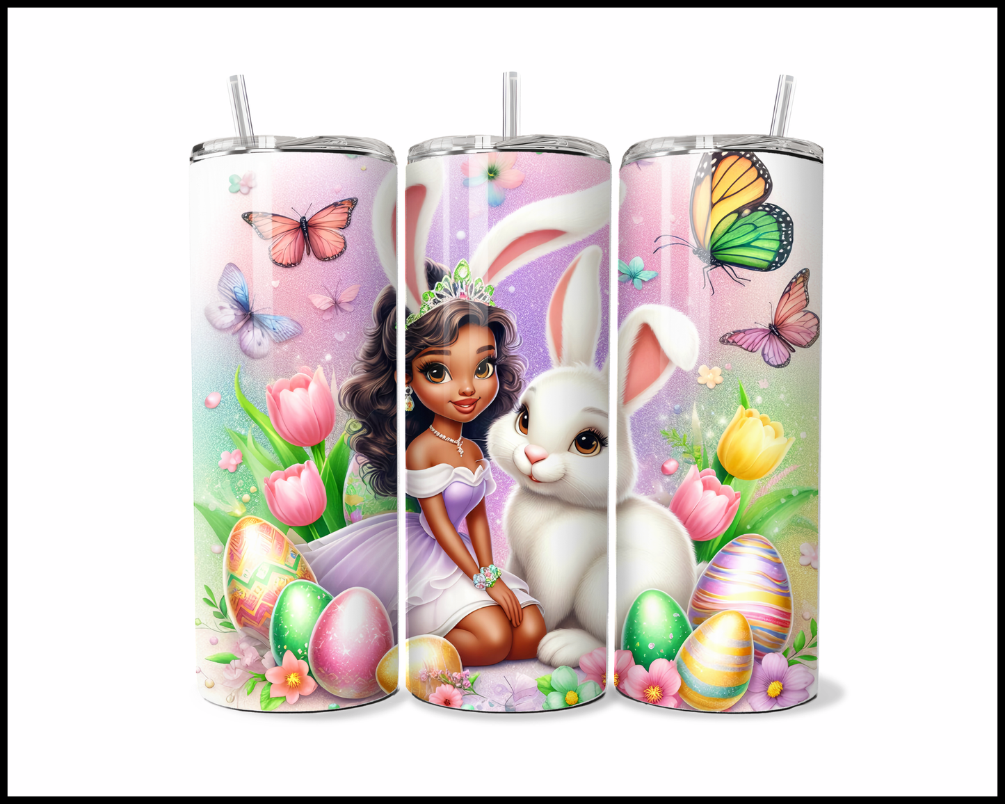 Bayou Princess' Easter Bliss Tumbler (4633)