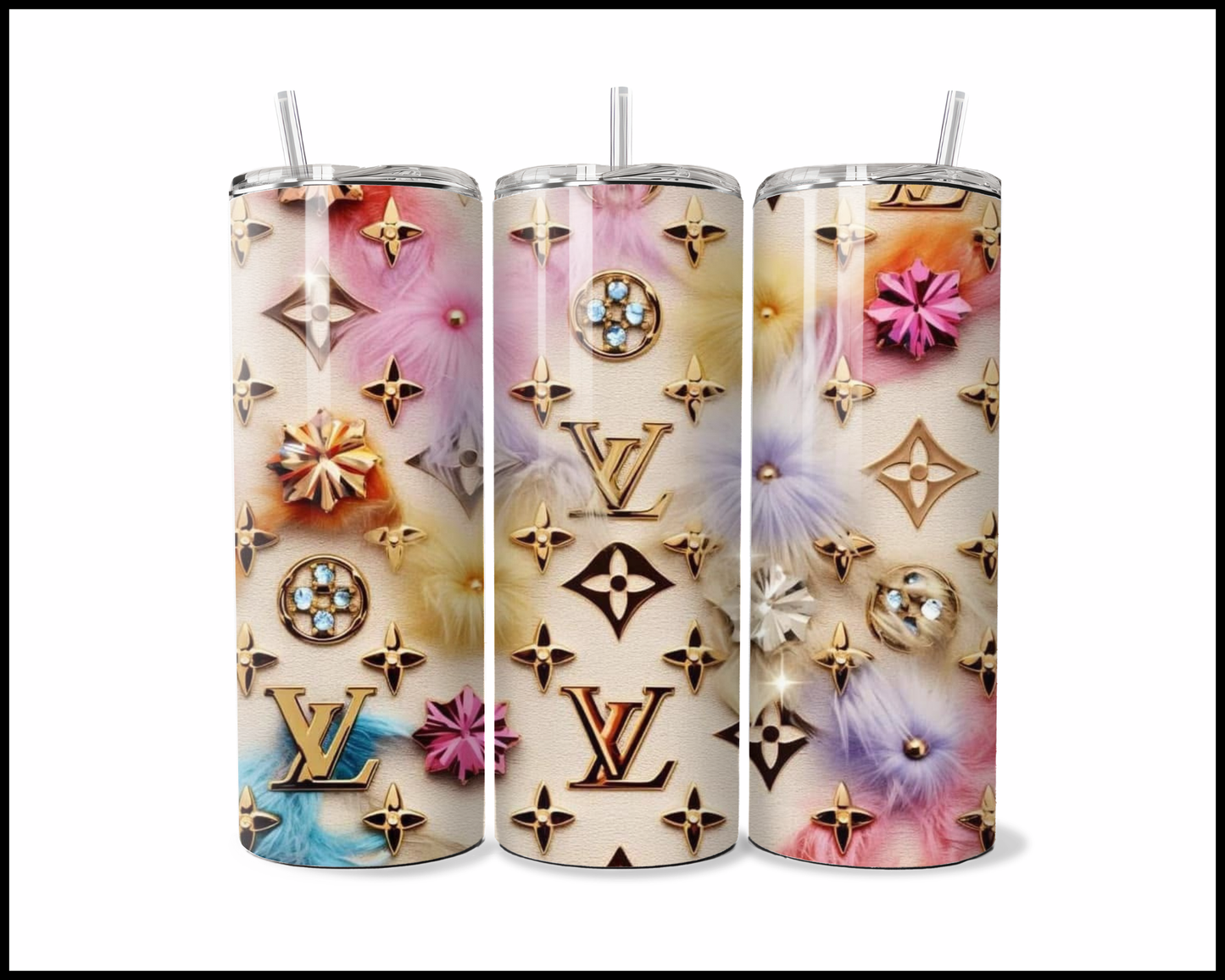 Classy Clutter Couture Tumbler (4885)