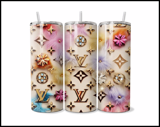 Classy Clutter Couture Tumbler (4885)