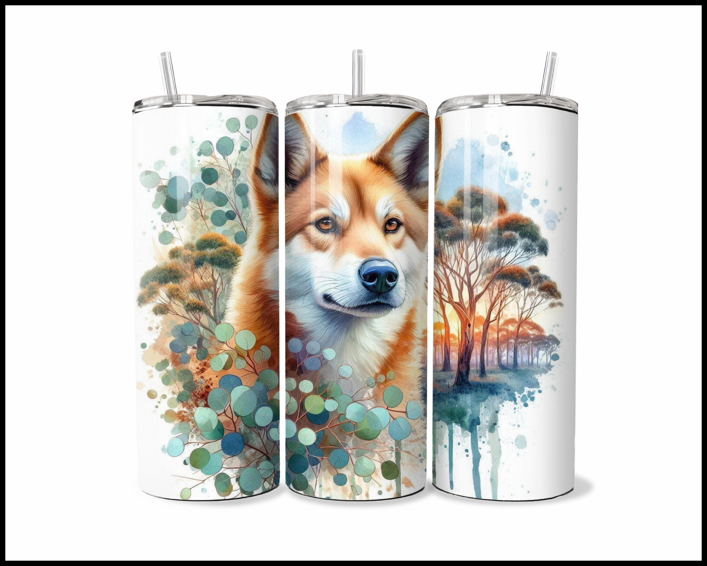 The Forest Dingo Tumbler (399)
