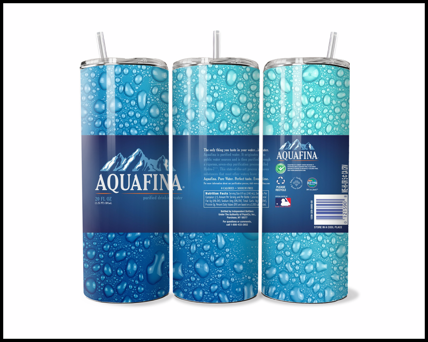 Aquafina Tumbler (3372)