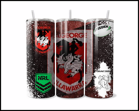 St George Dragons Tumbler (003)
