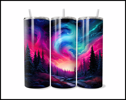 The Sky Swirl Shaker Tumbler (407)