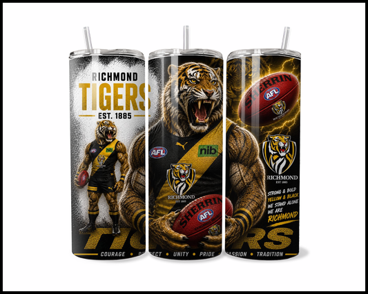Stainless Steel Tumbler - Richmond Tigers (5059)