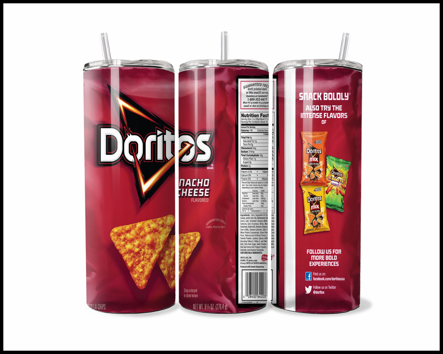 Doritos Tumbler (3293)