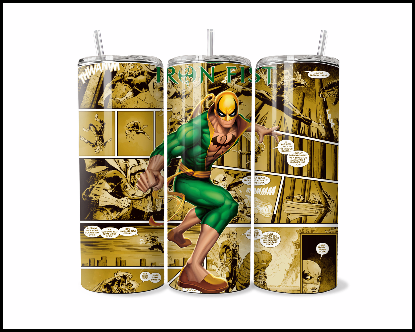 Dragon-Strike Monk – Storybox Shuffle Tumbler (5404)