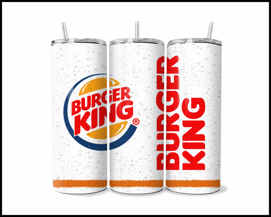 Burger King Tumbler (3382)