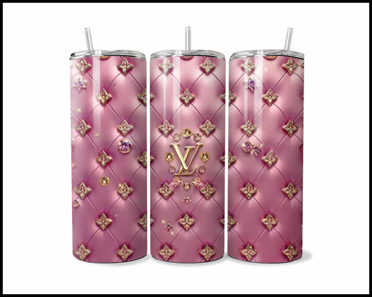 Sophisticated Gem Lattice Tumbler (4886)