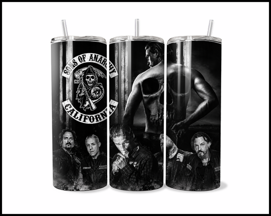 Sons Of Anarchy Tumbler (5249)