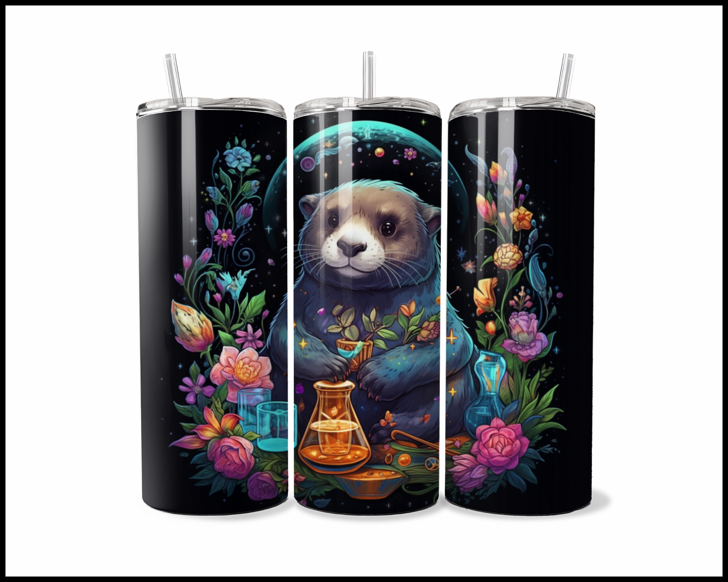 Cosmic Otter Tumbler (4076)