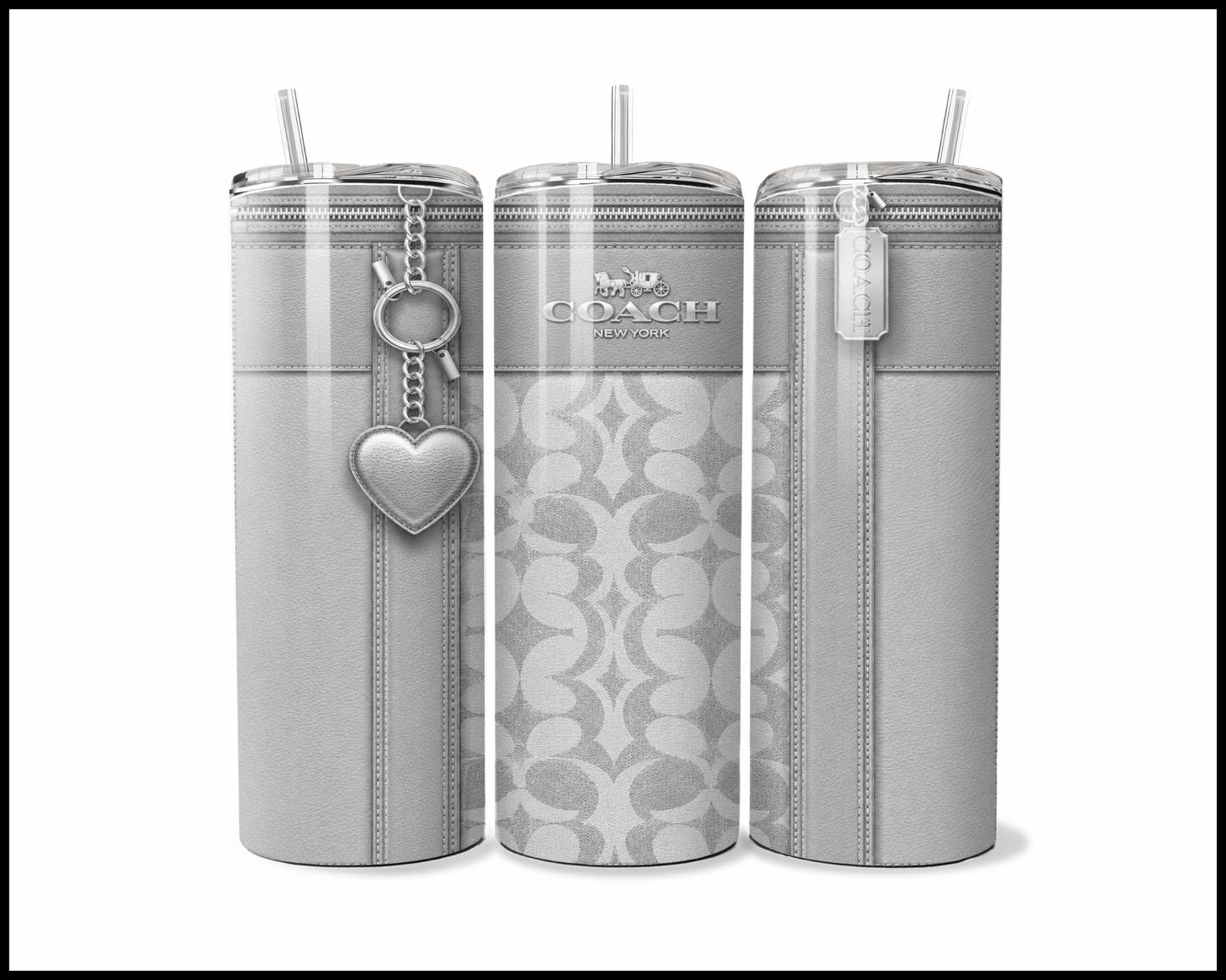 Designer Handbag Inspired Tumbler (356)