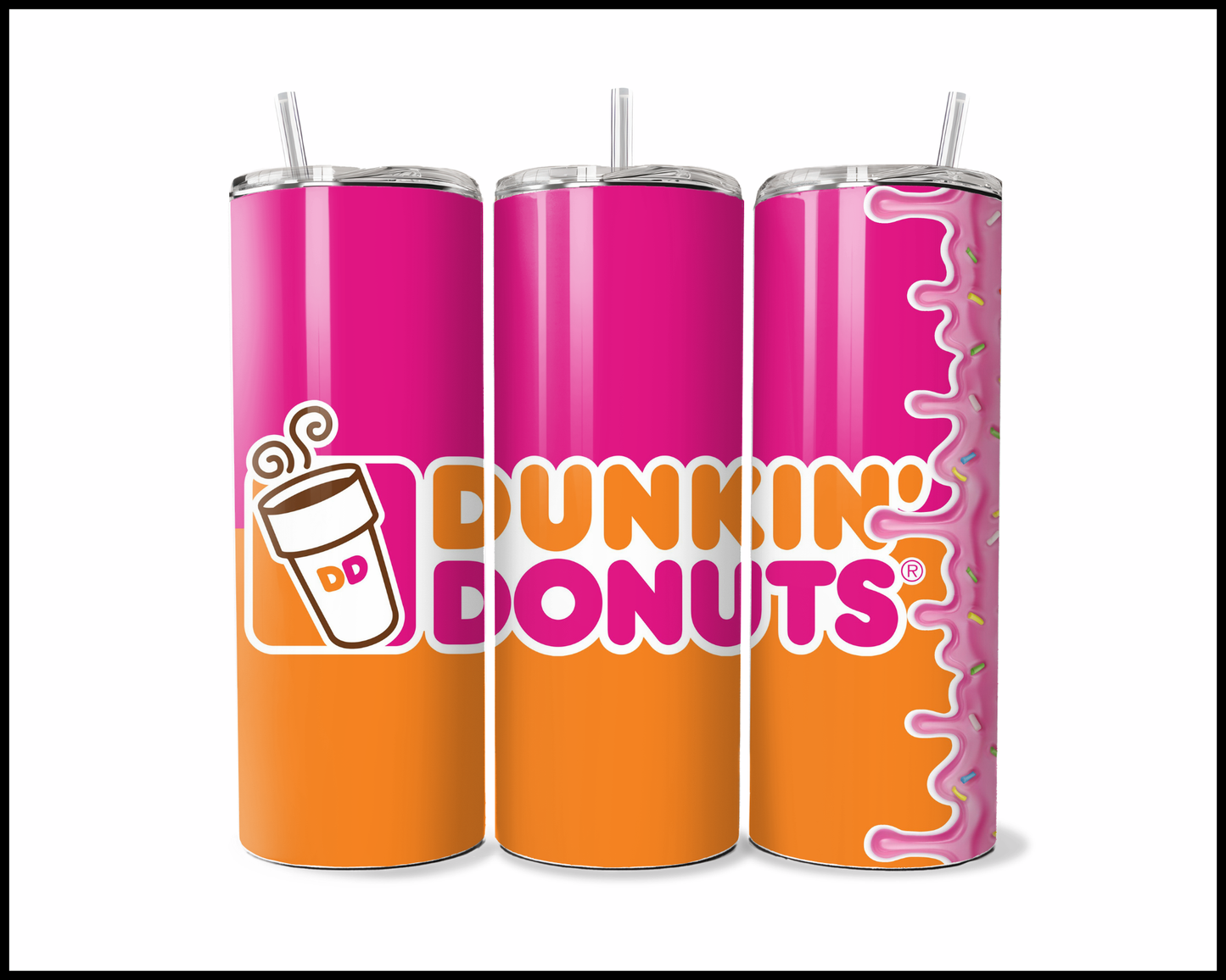 Dunkin Donuts Tumbler (3494)