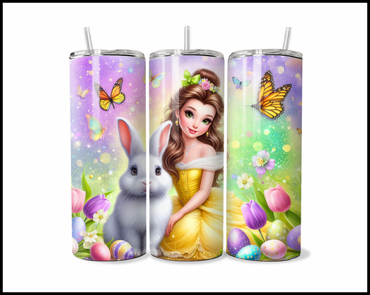 Bookish Princess' Easter Bliss Tumbler (4634)