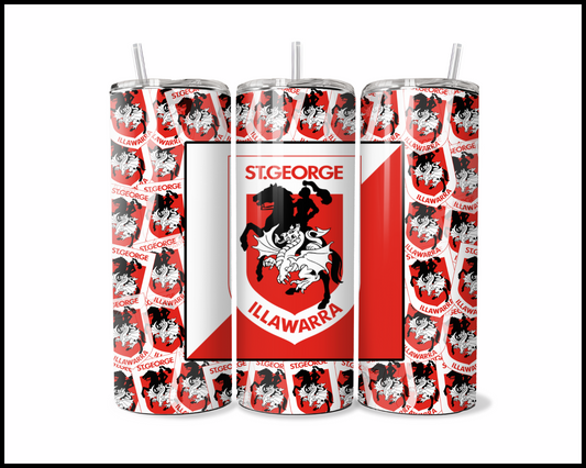 St George Dragons Tumbler (004)