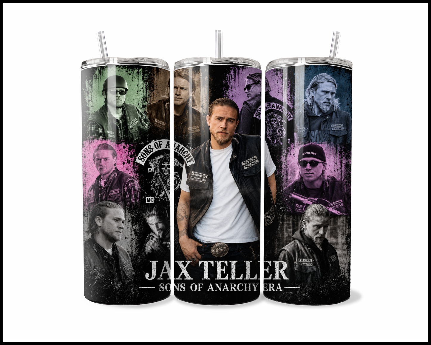 Sons Of Anarchy - Jax Teller Tumbler (5250)