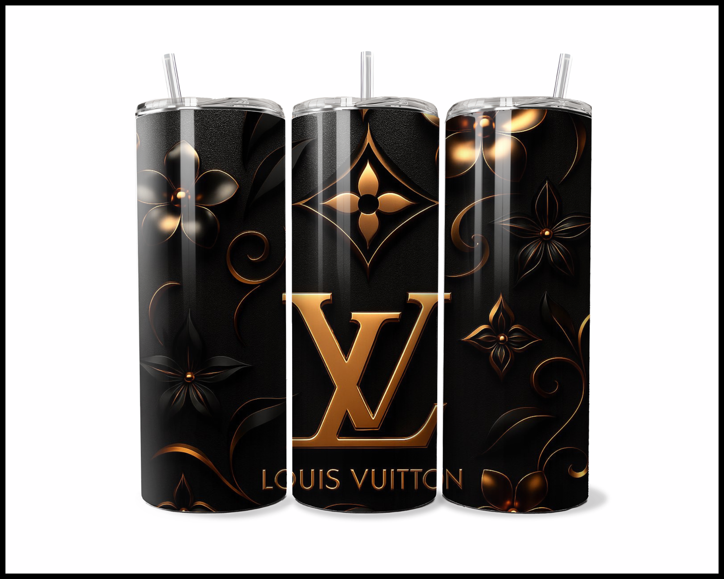Dark Velvet Dynasty Tumbler (4888)