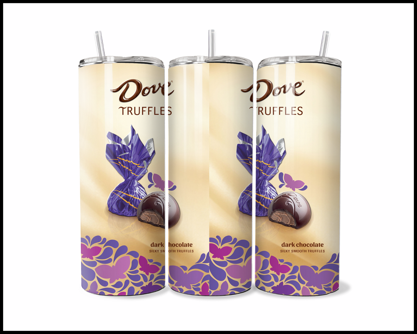 Dove Truffles Tumbler (3400)