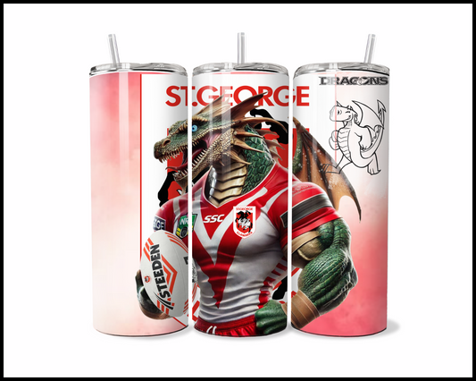 St George Dragons Tumbler (005)