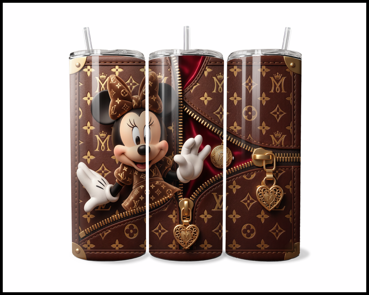 Fairytale Fashionista Trunk Tumbler (4822)