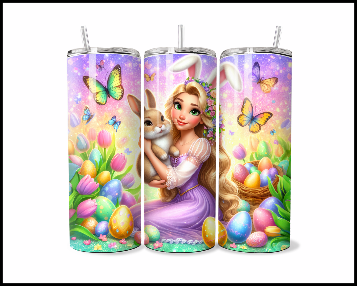 Rapunzel's Easter Bliss Tumbler (4636)