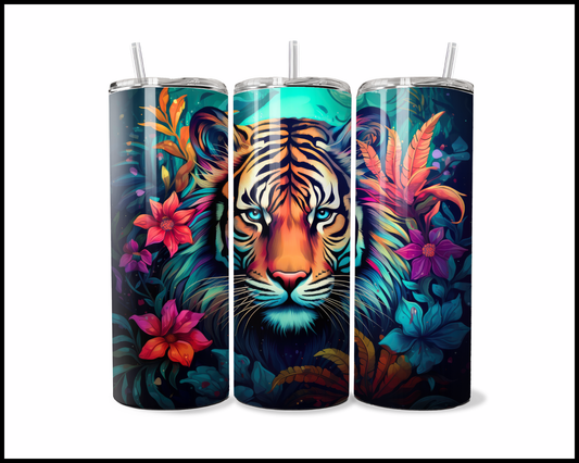 Fierce & Floral Tumbler (401)