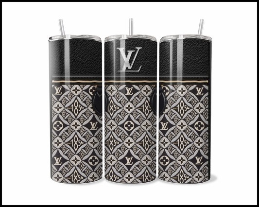 Designer Handbag Inspired Tumbler (028)