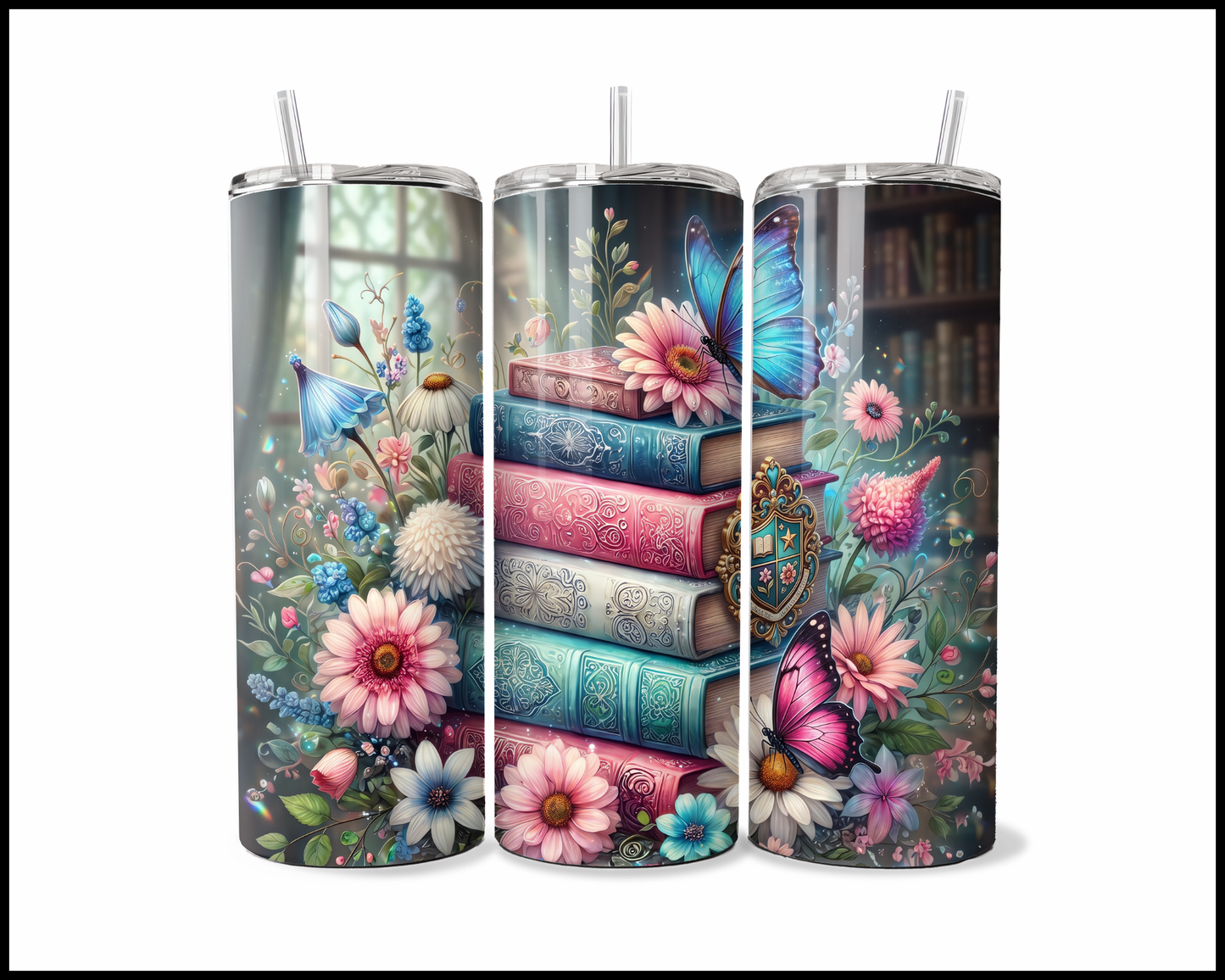 Bookmarks Are For Quitters Tumbler (4756)