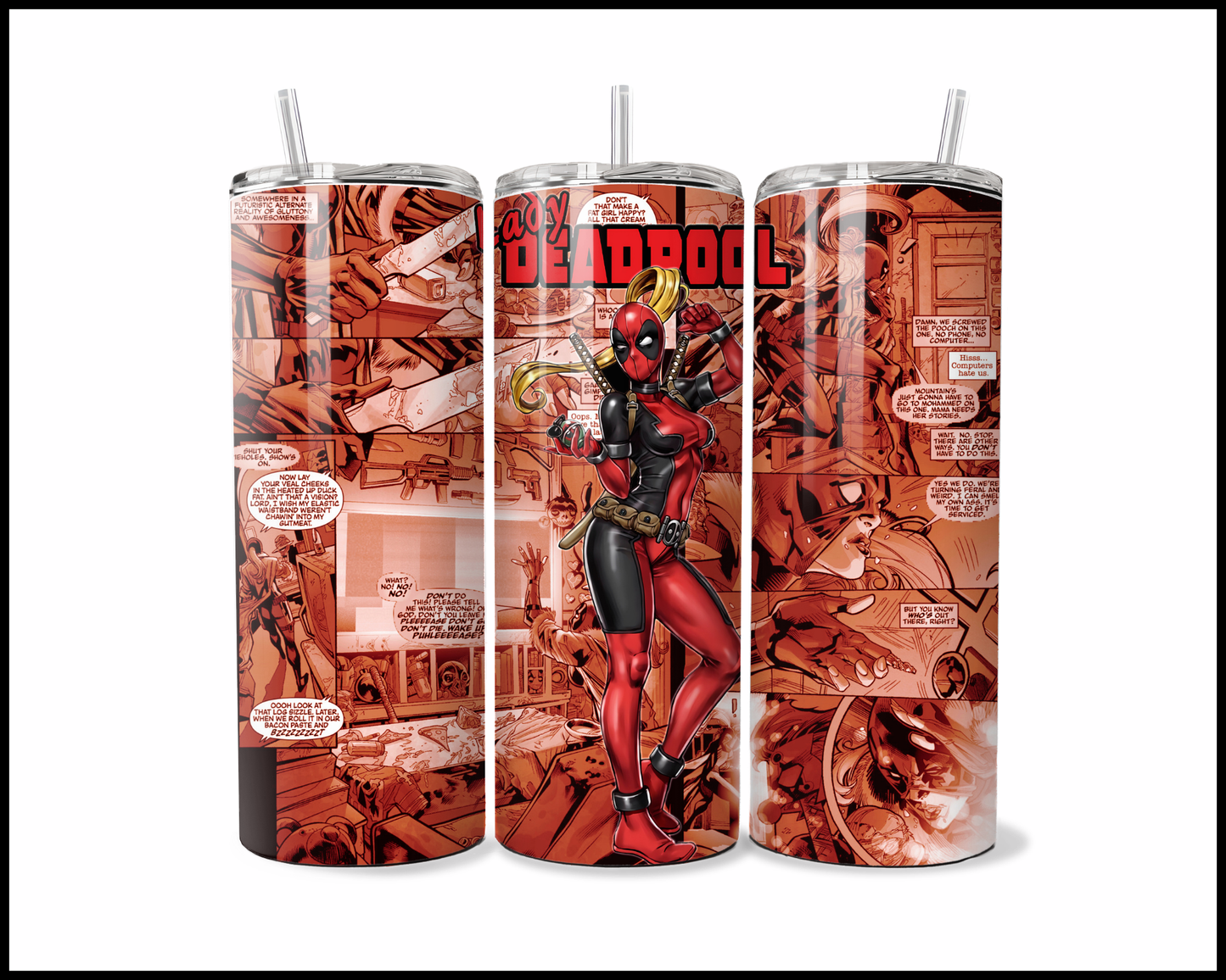Mercenary – Storybox Shuffle Tumbler (5407)