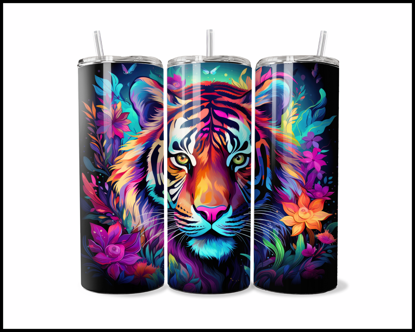 The Electric Stripe Tumbler (404)