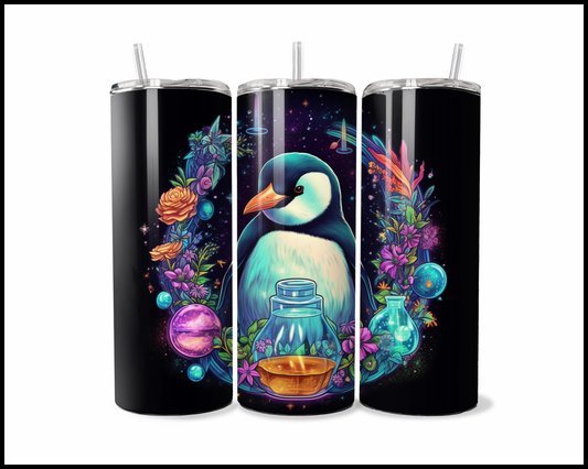Cosmic Penguin Tumbler (4079)