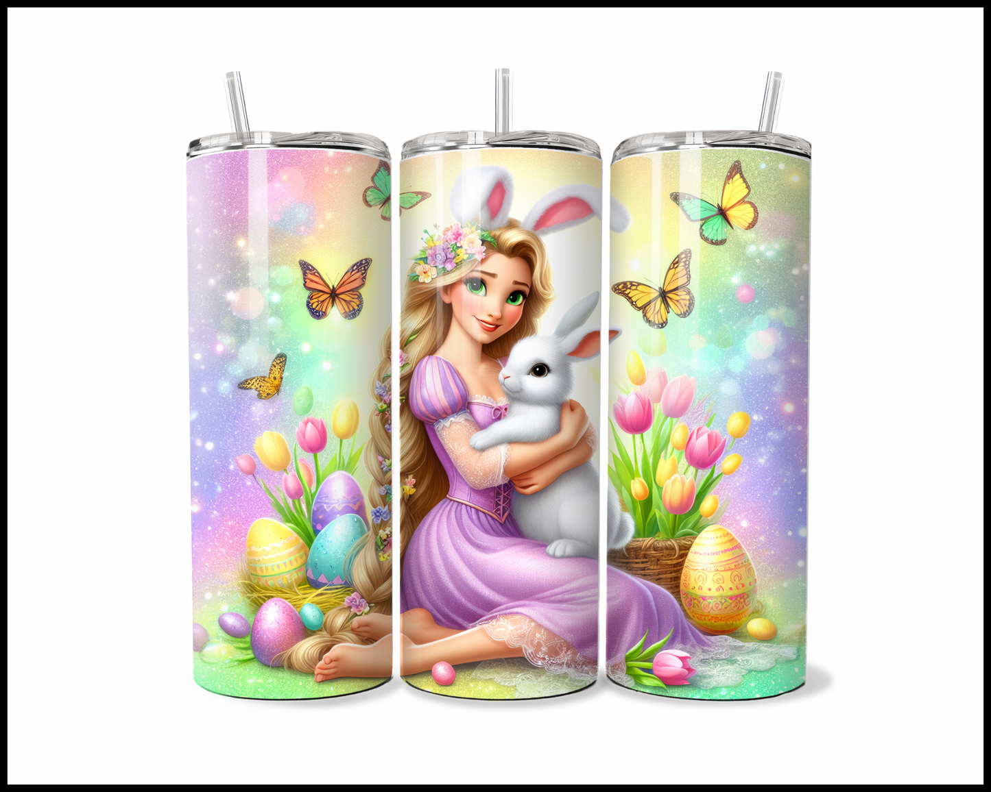 Rapunzel's Easter Bliss Tumbler (4636)