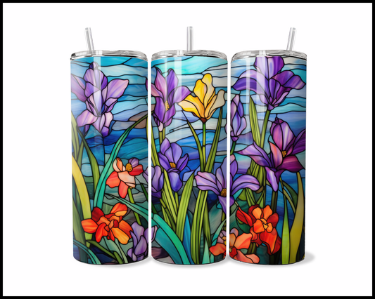 Violet Illumination Tumbler (602)