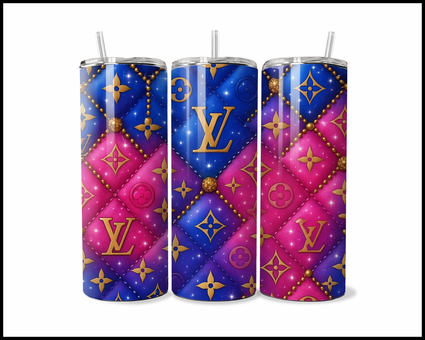 Electric Orchid Aura Tumbler (4889)