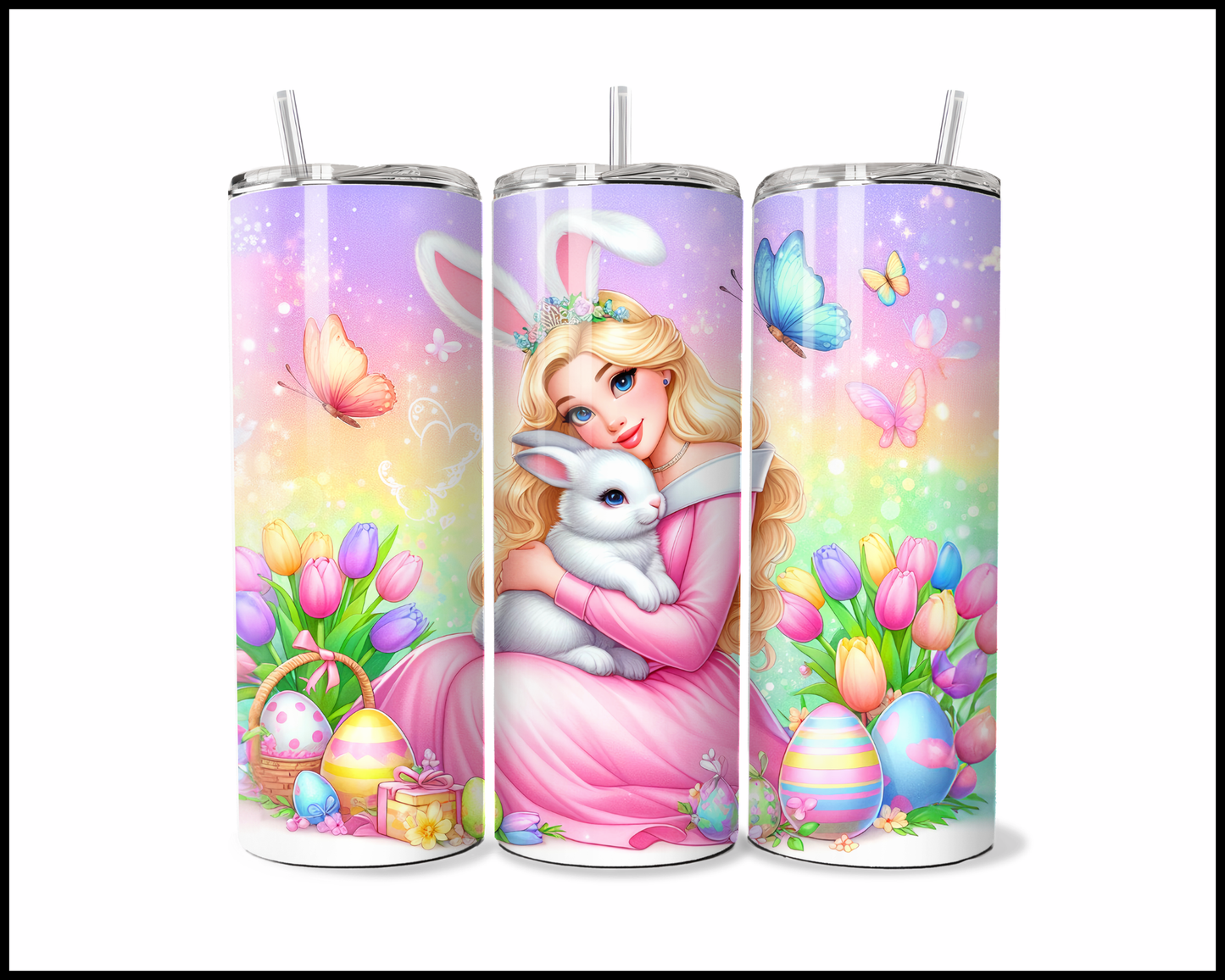 Sleeping Princess's Easter Bliss Tumbler (4638)