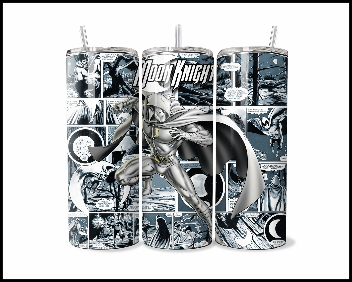 Crescent Crusader – Storybox Shuffle Tumbler (5409)